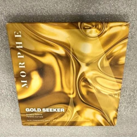 Morphe Gold Seeker Palette - Picture 1 of 1